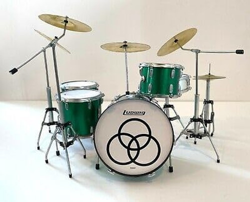 John bonham zep tribute - tribute, green