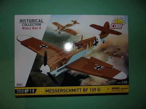 Cobi messerschmitt 109 g - 109,