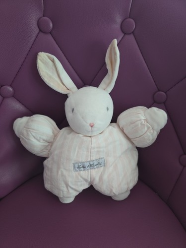 Doudou lapin tartine - doudou,