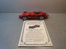 Maserati 250 F Grand Prix 1957 (J-M Fangio) CMC 1/18