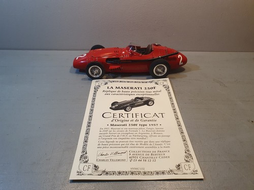 Maserati 250 grand prix 1957 - maserati,
