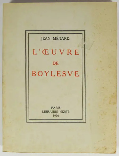Jean menard oeuvre - jean, l'oeuvre