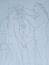 LA SUITE VOLLARD 1956 -PICASSO -  