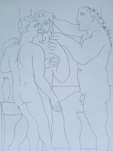 Suite vollard 1956 - la, -picasso