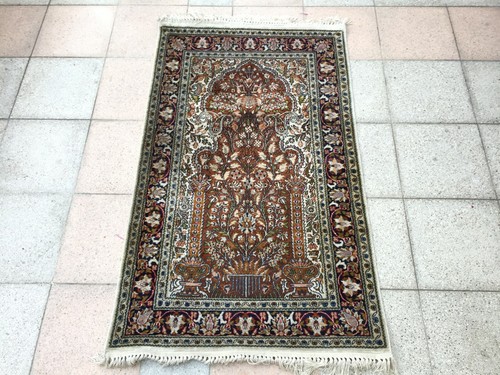 Tapis ancien penjab silk - ancien, rugs