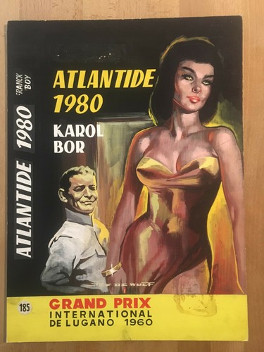 Original couverture jef - de,
