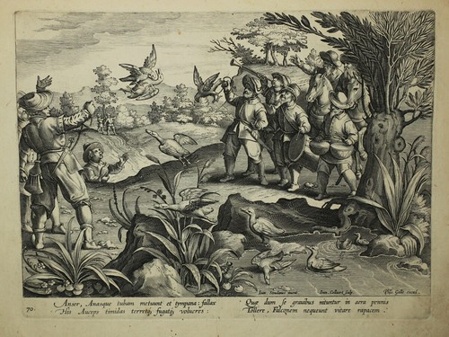 Après stradanus chasse aux - "chasse,