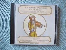 LE VIOLON BAROQUE EN FRANCE /