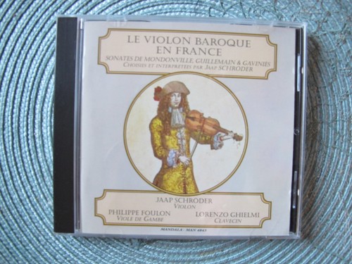 Violon baroque france - le,