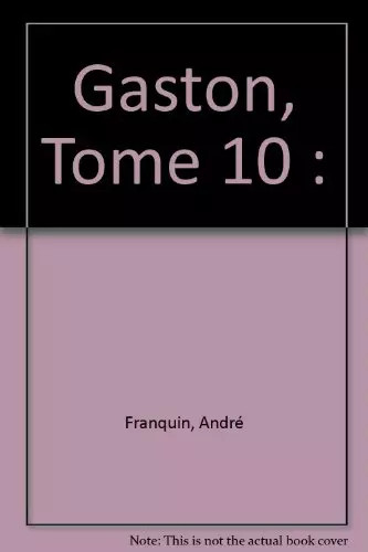 Gaston tome andré - tome, 10,