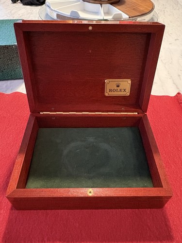 Rolex watch box case boite - rolex,