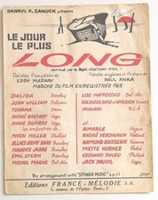 Partition ancienne sheet music