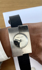 Pierre Cardin Jaeger  Montre Ancienne 70 France Old Collection Watch Vintage