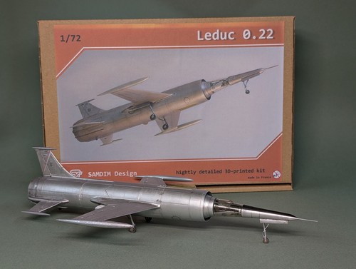 Leduc 72 scale - leduc, model