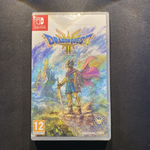 Dragon quest remake - hd-2d,