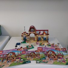 Lego Friends 41126 Grand centre equestre avec 3 livrets sans boite