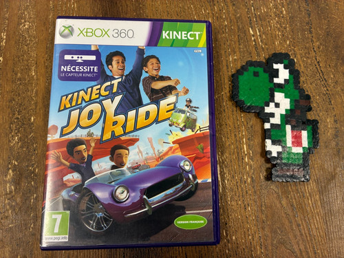 Kinect joy ride - kinect, jeux