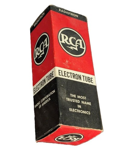 Tube radiotron 1 - 🟢tube,