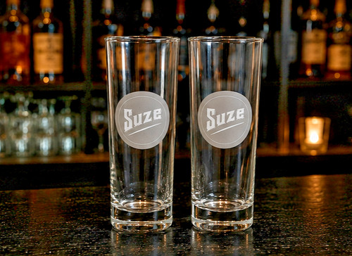 Lot 2 verres suze - lot, de