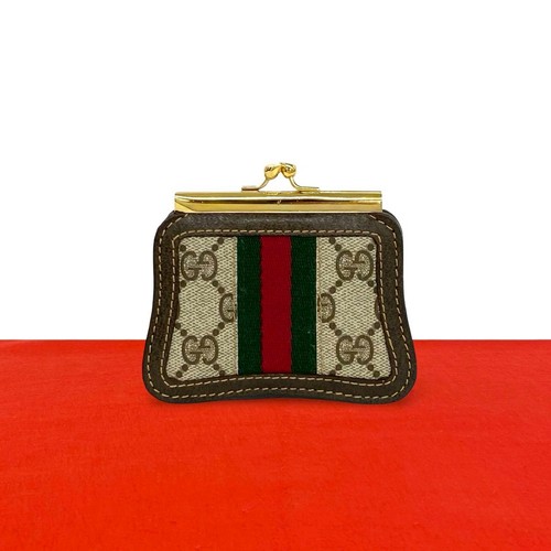 Porte monnaie gucci sherry - monnaie,