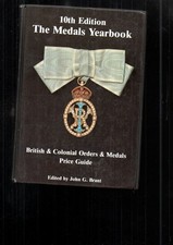 livre militaria Prix des médailles et des ordres britanniques et coloniaux