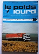 le poids lourd revue 780 juin