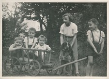 Snapshot argentique enfants