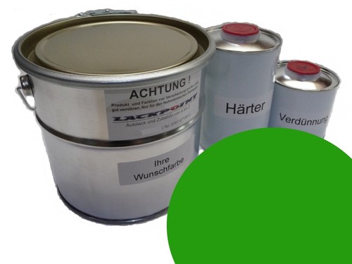 Litre set vernis voiture - 2k,