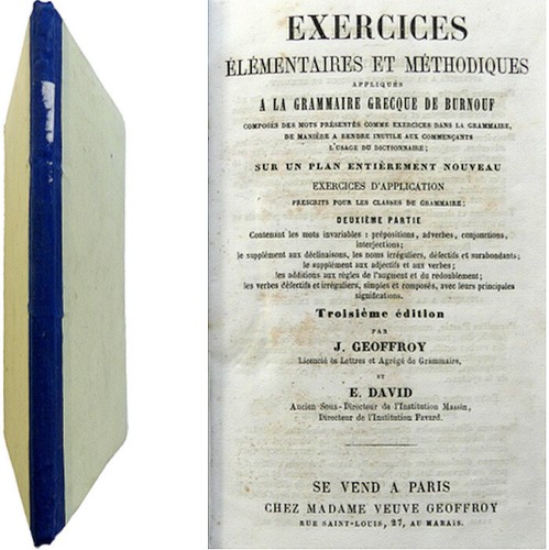 Exercices élémentaires - , &