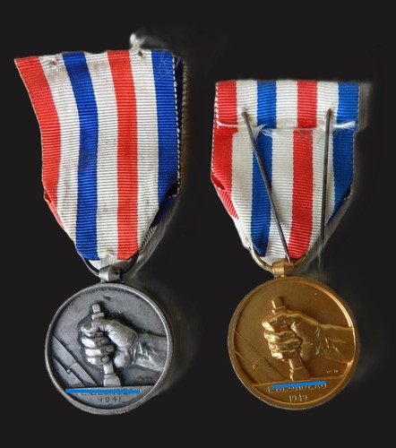 Sncf médailles bronze - en, des