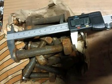  Boulon 13x100  Ancien Stock Lot De 10 