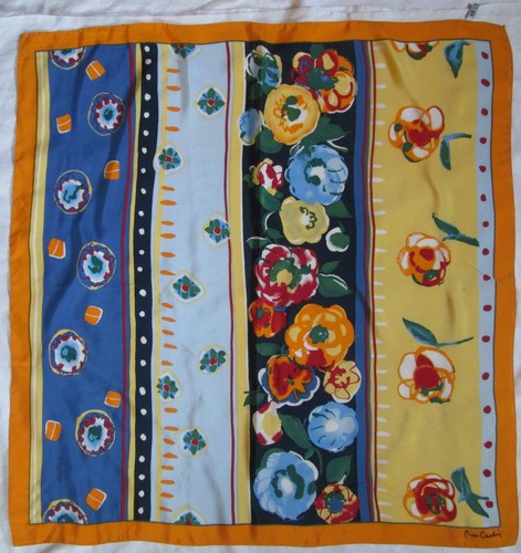 Foulard soie pierre cardin - soie,