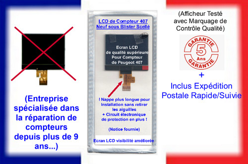 Afficheur lcd neuf - lcd,