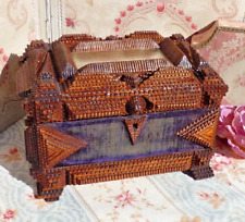 Art populaire, COFFRET ANCIEN