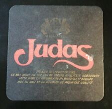 N94 Sous-bock bière Judas cette bière est refermentee en bouteille et brassée 