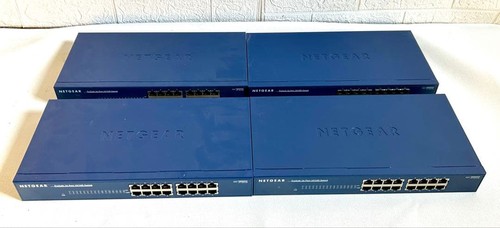 Netgear port blue ethernet - 16-port,