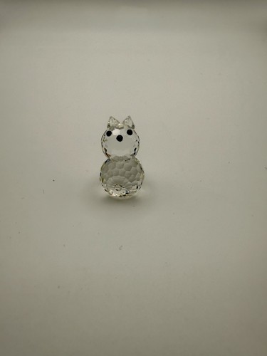 Swarovski crystal mini cat - swarovski,