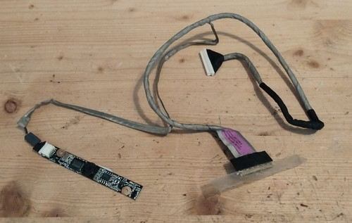 Cable lcd webcam packard - cable, bell