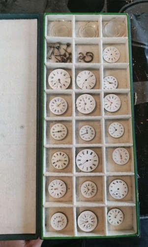 Horlogerie lot mouvement - ,