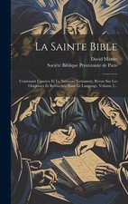 David Martin La Sainte Bible