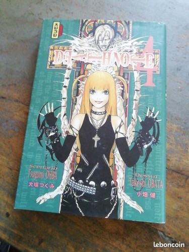 Manga death note tome - death,