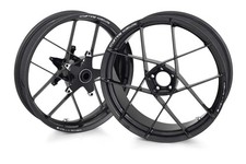 Duo Jantes En Carbone Brillant