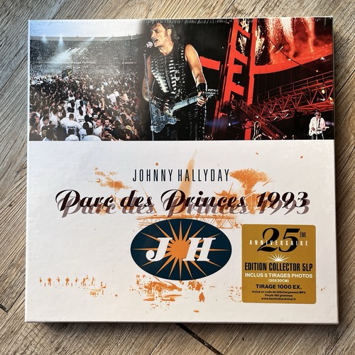 Coffret johnny hallyday - hallyday,