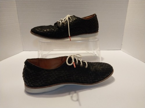Rollie derby shoes black - rollie, geo