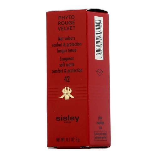 Sisley phyto rouge velvet - rouge, 42