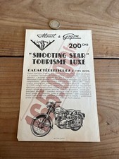 brochure de moto N327 monet &