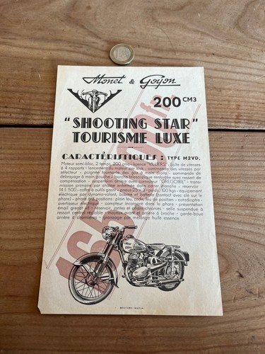 Brochure moto n327 monet - de,