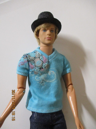 Poupee barbie ken hottie - poupee,