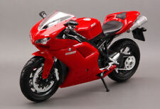 Miniature Moto DUCATI 1198 Auto 1:12 Nouvelle Moto Diecast Modélisme Rouge