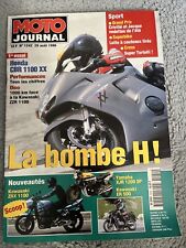 MOTO JOURNAL 1242 Essai Road